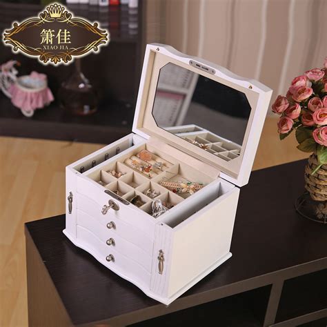 metal jewelry box buy|locking jewelry box canada.